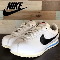 NIKE CORTEZ ナイキ ウィメンズ コルテッツ ホワイト ブルー ブラック 24cm L12226 DN1791-100