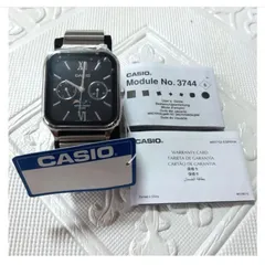 ✨新品タグ付き✨CASIO✨カシオ　MTP-M305D-1A2VDF   ムーンフェイズ　メンズ腕時計