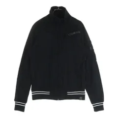 G-STAR RAW (ジースターロウ) ジップアップ トラックジャケット ブラック 191426のサムネイル