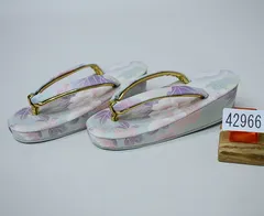 七五三 草履 単品 三歳 三才 3歳 3才 女児 女の子 18cm 若草色 和装 小物 NO42966