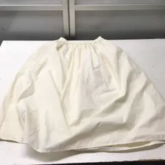 送料無料★Couture brooch★ロングスカート　ボトムス★38★オフホワイト#40920sjk