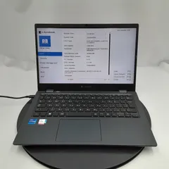 ★液晶白シミ(L7)/ジャンク★Dynabook (東芝) dynabook G83/HR [Core i7 1165G7 16GB SSD 512GB 13.3インチ OS無し] 中古 ノートパソコン (RM1060)