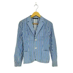 ラルフローレン RALPH LAUREN ストライプ柄テーラードジャケット レディース  11