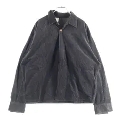 N.HOOLYWOOD (エヌハリウッド) 19AW CORDUROY SHIRT コーデュロイ 長袖シャツ ブラウン 192-SH02-008