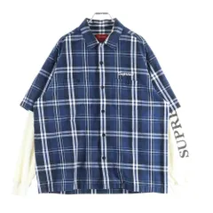 2026年最新】supreme サーマル 青の人気アイテム - メルカリ