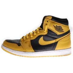 NIKE (ナイキ) AIR JORDAN 1 RETRO HIGH OG TAXI 555088-701 エアジョーダン 1 レトロ タクシー ハイカットスニーカー シューズ イエロー/ブラック US11/29cm
