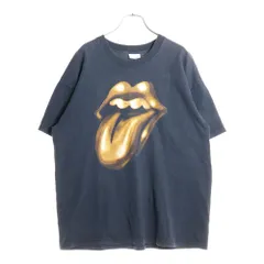 VINTAGE (ヴィンテージ) 90s THE ROLLING STONES 98/99 BRIDGES TO BABYLON LIP & TONGUE ローリングストーンズ ブリッジズ トゥ バビロン リップ&タン Tシャツ 半袖