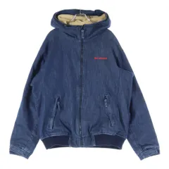 Columbia (コロンビア) ×DOCTOR DENIM HONZAWA Loma Vista Hoodie ドクターデニム ハナザワ ロマビスタ フーディ デニムジャケット パーカー インディゴ 218 PM3409