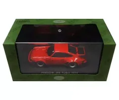 【中古】ミニカー 1/43 PORSCHE 911 Turbo 1978(レッド) 「Oldies」 [44142]
