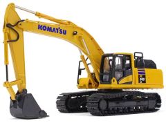 コマツPW148 ホイール式油圧ショベル(モノブーム)1/50 KOMATSU - メルカリ