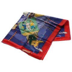 HERMES (エルメス) カレ90 シルクスカーフ マルチ