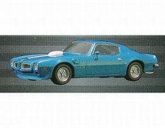[중고] 미니카 1/64 Pontiac Firebird TRANS-AM(스카이블루) [USA 스포츠카 미니카 컬렉션 2]