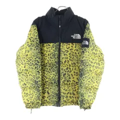 THE NORTH FACE (ザノースフェイス) NOVELTY NUPTSE DOWN JACKET ノベルティ ヌプシ ダウンジャケット イエロー NJ1DN51K