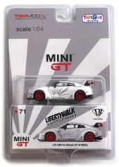 MINIGT LIBERTY WALK GT R White (トイザらス限定) - メルカリ