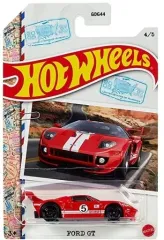 【中古】ミニカー 1/64 フォード GT 「Hot Wheels テーマオートモーティブ インターナショナル スーパーカー」 [HDH25]