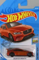 【中古】ミニカー 1/64 JAGUAR XE SV PROJECT 8(オレンジメタリック) 「Hot Wheels FACTORY FRESH」 [FYB40-D7C3]