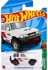 【中古】ミニカー 1/64 三菱 パジェロ エボリューション 「Hot Wheels MUD STUDS」 [HNK59]