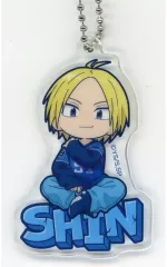 【中古】キーホルダー 朝倉シン 「SAKAMOTO DAYS×ローソン アクリルキーホルダー」