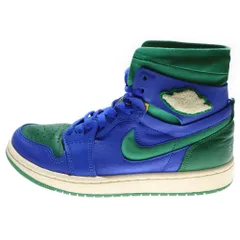 NIKE (ナイキ) ×Aleali May WMNS AIR JORDAN 1 ZOOM アレイリ メイ ウィメンズ エア ジョーダン ズーム ハイカットスニーカー レディース US6/23cm DJ1199-400