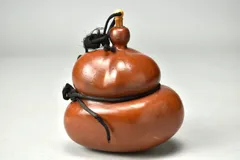 【蔵A5478f】古美術　瓢箪　煎茶飾り　明治期