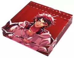 [중고] 아크릴 스탠드·아크릴 패널 [단품] 야마다 이치로 아크릴 블록 [CD 히프노시스 마이크-Division Rap Battle- Buster Bros!!! / .Buster Bros!!!+아크릴 블록 3종 세트] 동봉 특전