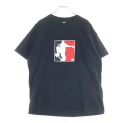 NO BRAND (ノーブランド) DC ディーシー 発泡プリント 半袖Tシャツカットソー ブラック