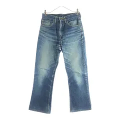 Levi's (リーバイス) フレアブーツカットデニムパンツ インディゴ 557-0217