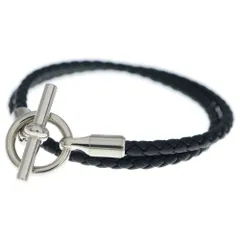 HERMÈS ブラック超美品❗️ レザーバングル、ほぼ新品未使用品‼️ 2025年最新】HERMES ブレスレットの人気アイテム - メルカリ