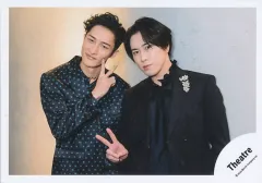 【中古】生写真(STARTO) Snow Man/岩本照・宮舘涼太/横型・上半身/「祭 GALA」グッズオフショット/公式生写真