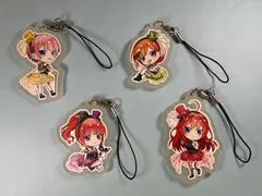 五等分の花嫁 ラバーストラップ 一花 二乃 四葉 五月 マスカレード パーティー セット