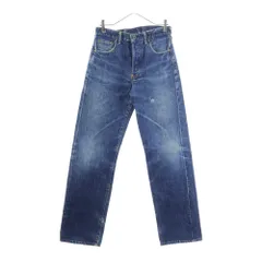 Levi's (リーバイス) 復刻702XX デニムパンツ インディゴ