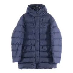 HERNO (ヘルノ) POLAR-TECH 撥水 ロングダウンジャケット ダウンコート ネイビー PI0191U-12004Z-9200