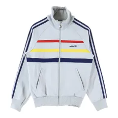adidas (アディダス) 80s VINTAGE ヴィンテージ トラックジャッケット グレー ATS-150