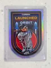 25 TOPPS トップス クロム COSミック デトロイト ミゲル・カブレラ ORR 型抜き インサート