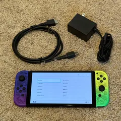 12-062 Switch 本体 有機el スプラトゥーン3