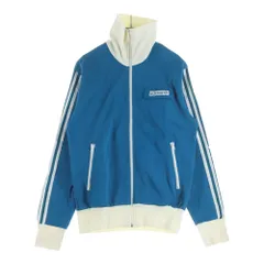 adidas (アディダス) 00s VINTAGE ヴィンテージ トラックジャッケット ブルー/ホワイト 931001