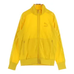 PUMA (プーマ) ジップアップ トラックジャケット イエロー 559169のサムネイル