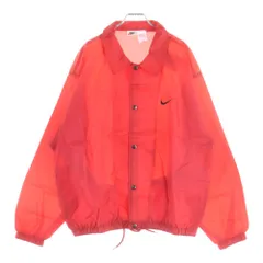 NIKE (ナイキ) 90s～00s ナイロン コーチジャケット レッド