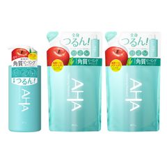 신품 클렌징 리서치 바디 필 비누 본체 (480mL) 1 개 + 리필 (400mL) 2 개 세트 바디 비누 바디 세정료 바디 케어 대용량 각질 케어 피부 트러블 케어 덩굴 피부