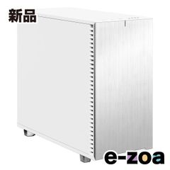 Fractal Design  フラクタルデザイン ミドルタワーPCケース Define 7 White Solid FD-C-DEF7A-09 (2554190)