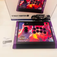 STREET FIGHTER™6 ファイティングスティックα for PlayStationⓇ5,PlayStationⓇ4,PC　No2848