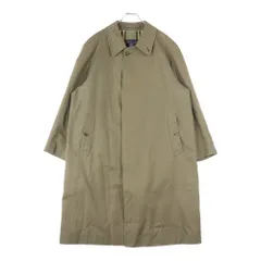 BURBERRYS (バーバリーズ) 裏地ノヴァチェック ステンカラーコート カーキ