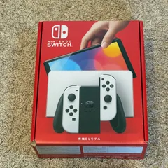 12-063 Switch 本体 有機el ホワイト 箱付き