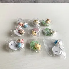 チョコサプ ちいかわ フィギュア 9個 まとめ セット 古本屋とモモンガ ラッコ くりまんじゅう うさぎ あのこ ハチワレ
