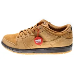 NIKE SB (ナイキエスビー) DUNK LOW PRO WHEAT MOCHA BQ6817-204 ダンク ロー プロ ウィート モカ レースアップ ローカットスニーカー ブラウン US9.5/27.5cm