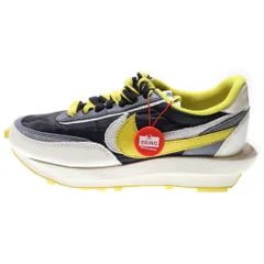 NIKE (ナイキ) ×Sacai ×UNDERCOVER LD Waffle サカイ アンダーカバー ワッフル ローカットスニーカー ブラック/イエロー US8/26cm DJ4877-001