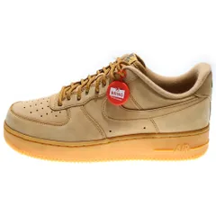 NIKE (ナイキ) Air Force 1 Low Wheat エアフォース1 ロー ウィート ローカットスニーカー ベージュ US9.5/27.5cm AA4061-200