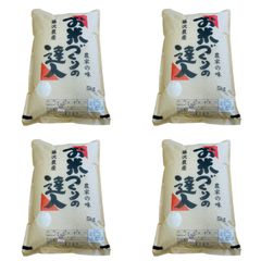 お米 つやつや ヒノヒカリ 5kg×4 計20kg 農家直送 100%単一原料米