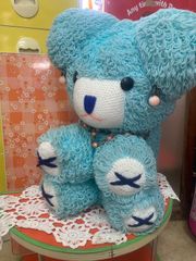 昭和レトロ メーカー名不明 小さなクマ ぬいぐるみ 中古品 - メルカリ