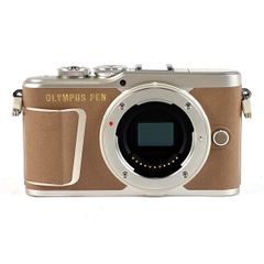 オリンパス OLYMPUS PEN E-PL9 ボディ ブラウン デジタル ミラーレス 一眼カメラ 【中古】
